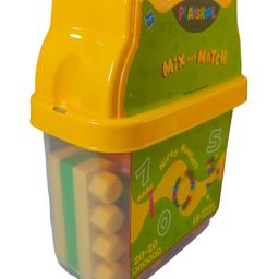 PLEX Bucket Mix & Match 40 Pieces - Multicolour image 2