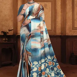 Panzora Satin Saree-image-23