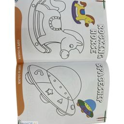 wilco international Fun With Copy Colouring Book - English image 3