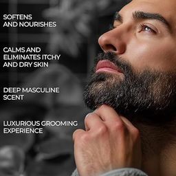 ZOUSZ Black Oud Beard Oil With Vitamin E - 50 ml image 2