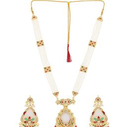 Rhosyn Women Rajasthani Jewellery Set-picture-28