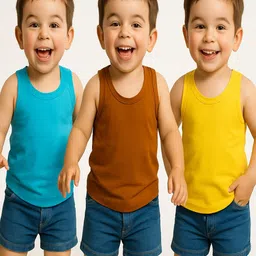 CORTICA Kids Multi Innerwear Vests-image-84