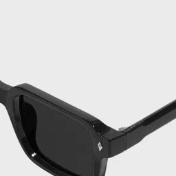 SAM & MARSHALL Unisex Rectangle Sunglasses with UV Protected Lens image 4