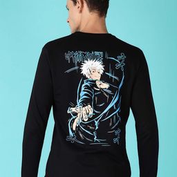 V-Mart Men Graphic Printed Round Neck Cotton T-shirt-picture-2