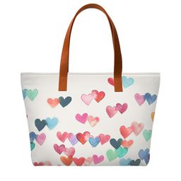 DailyObjects White Printed Tote Bag image 3