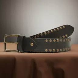 ART N VINTAGE Men Textured Leather Belt-picture-23