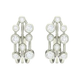 Clara 92.5 Sterling Silver Juno Earrings for Women-image-27