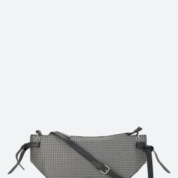 Allen Solly Grey Printed Medium Sling Handbag-95