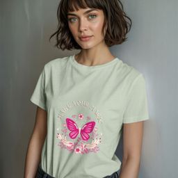 GRACE & JACK Women Graphic Printed Round Neck T-shirt-image-36