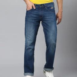 Beverly Hills Polo Club Medium Blue Lightly Washed Skinny Fit Jeans-picture-36
