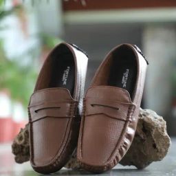 Liberty Men's Brown Loafers-image-64