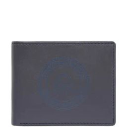 United Colors of Benetton Izak Navy Casual Leather Bi-Fold Wallet for men-picture-24