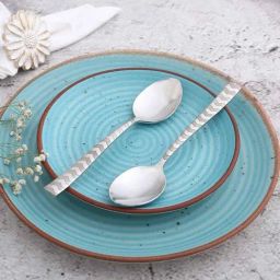 Wonderchef Roma Silver Stainless Steel Spoon - Set of 6-image-8