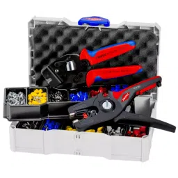 Knipex 97 90 15 Crimp Assortments for Cable Connector (Length: 265 mm)-picture-40