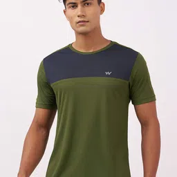Wildcraft Men Colourblocked Round Neck T-shirt-picture-47