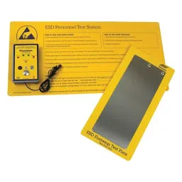 DESCO EUROPE / VERMASON TEST STATION, FOOTWEAR, BATT/AC, 222564-47