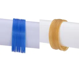 SOMIL Women Blue Bangle-image-65