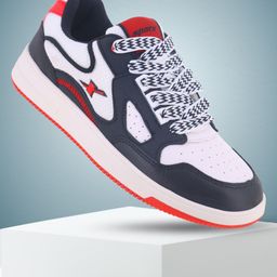 Sparx Women Colourblocked Lace-Ups Sneakers-image-37