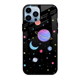 QRIOH Quirky Printed iPhone 13 Pro Max Back Case Mobile Accessories-image-85