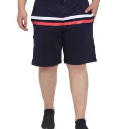Melon by PlusS Navy Regular Fit Shorts-picture-18