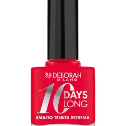 Deborah Milano 10 Days Long 870 Coral Red Nail Polish 11 ml-picture-41