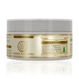 Khadi Natural Hydrated & Soften Aloe Vera Facial Massage Gel - 200 gm-picture-30