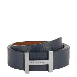 Tommy Hilfiger Bergenia Navy & Tan Leather Reversible Belt for Men-image-48