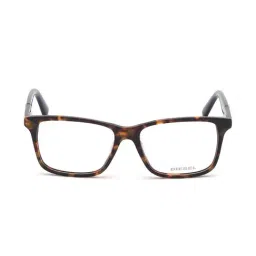 Diesel Brown Rectangular Eye Frames for Men-picture-44