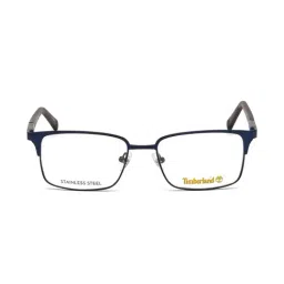 Timberland Blue Rectangular Eye Frames for Men-picture-42