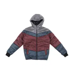 Gini & Jony Kids Multicolor Regular Fit Jacket-picture-8