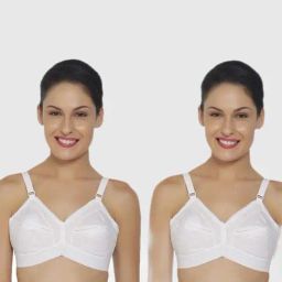 Libertina White Regular Bras-image-61