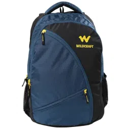 Wildcraft Avya Blue & Black Backpack-18
