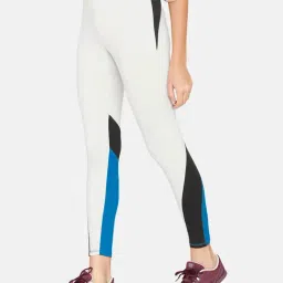 Zelocity High Rise Quick Dry Leggings - Dawn Blue-picture-4