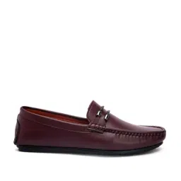 Giorgio Men's Wine Casual Loafers-image-57