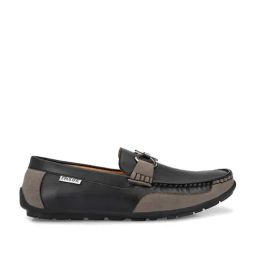 Prolific Men's Black Casual Loafers-image-84