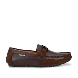 Prolific Men's Brown Casual Loafers-image-96