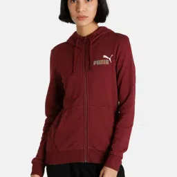 Puma Regular Fit Hooded Jacket-image-18