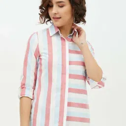 StyleStone Multicolor Striped Shirt-image-71