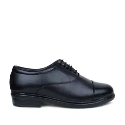 Action Men's Black Oxford Shoes-image-89