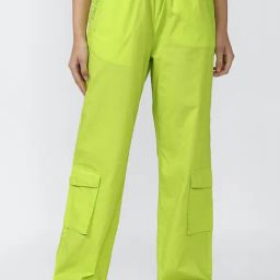 Forever 21 Green Regular Fit Elasticated Pants-picture-39