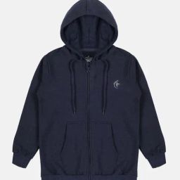 Kiddopanti Kids Navy Solid Full Sleeves Sweatshirt-image-53