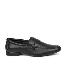 Privo by Inc.5 Men's Black Formal Loafers-image-73
