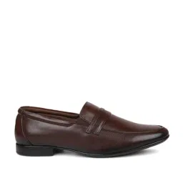 Privo by Inc.5 Men's Brown Formal Loafers-picture-49