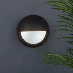 FOS LIGHTING Black Aluminium Outdoor Bulkhead Led Wall Light-image-32