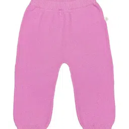 H by Hamleys Infants Girls Pink Solid Joggers-image-12