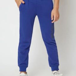 GAS Kids Blue Regular Fit Joggers-image-55