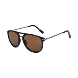 Kenneth Cole Brown Oval UV Protection Sunglasses for Men-picture-29