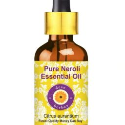 Deve Herbes Pure Neroli Essential Oil with Glass Dropper - 10 ml-image-37