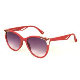 Voyage Purple Cat Eye UV Protection Sunglasses for Women-image-38