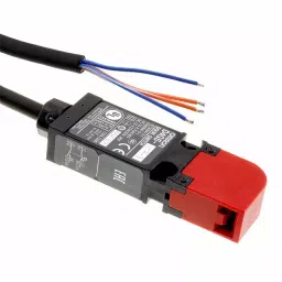Omron Interlock Non-Locking DPST, Current 750 mA, Voltage 240 V AC, D4GS-N1R-38
